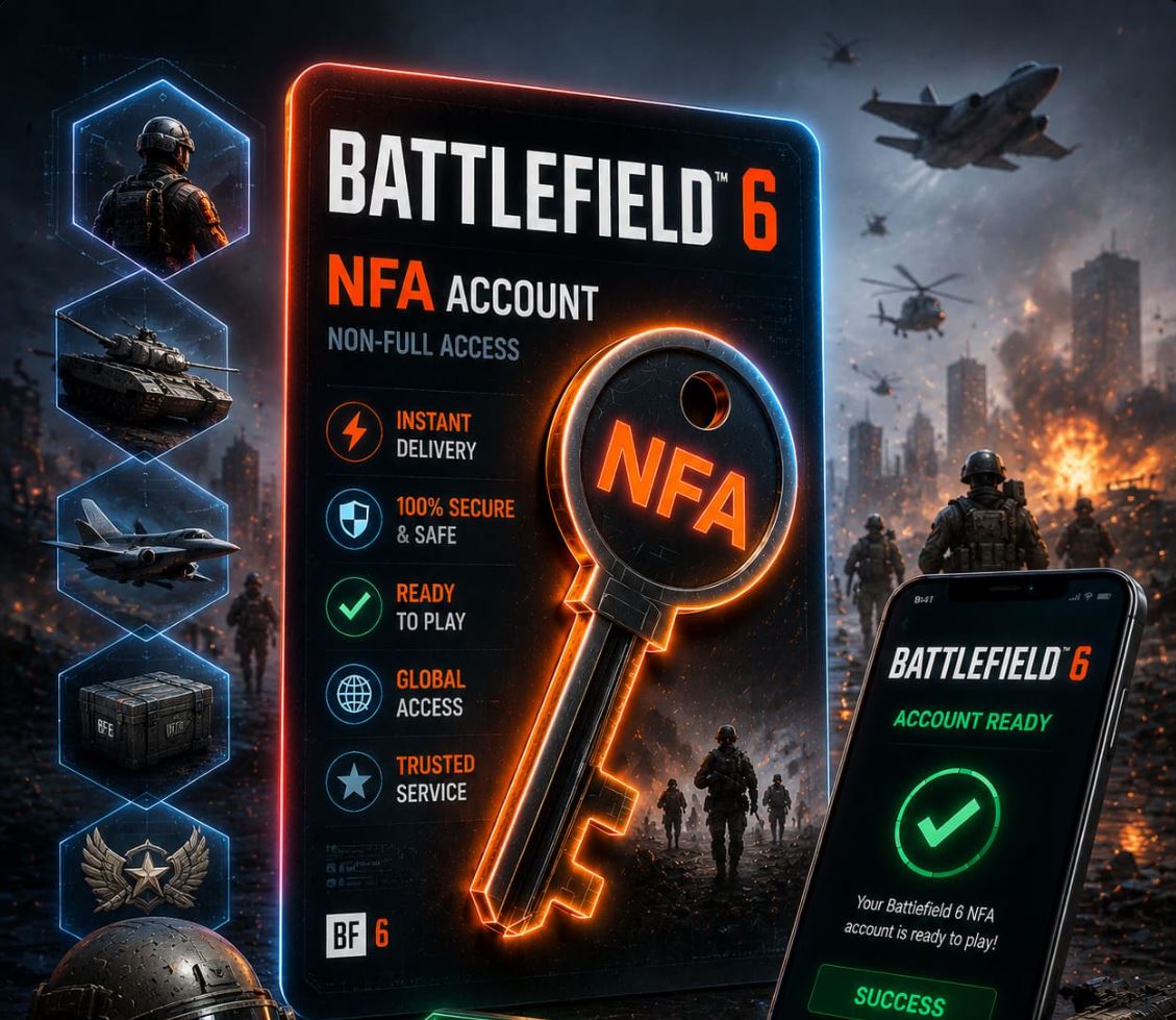 BF6 NFA АККАУНТЫ