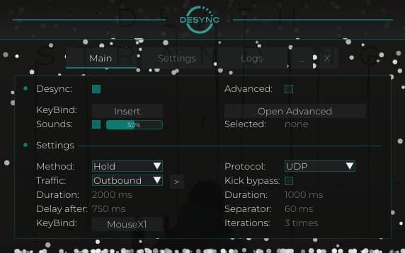 EXLAB Desync Lag Switch