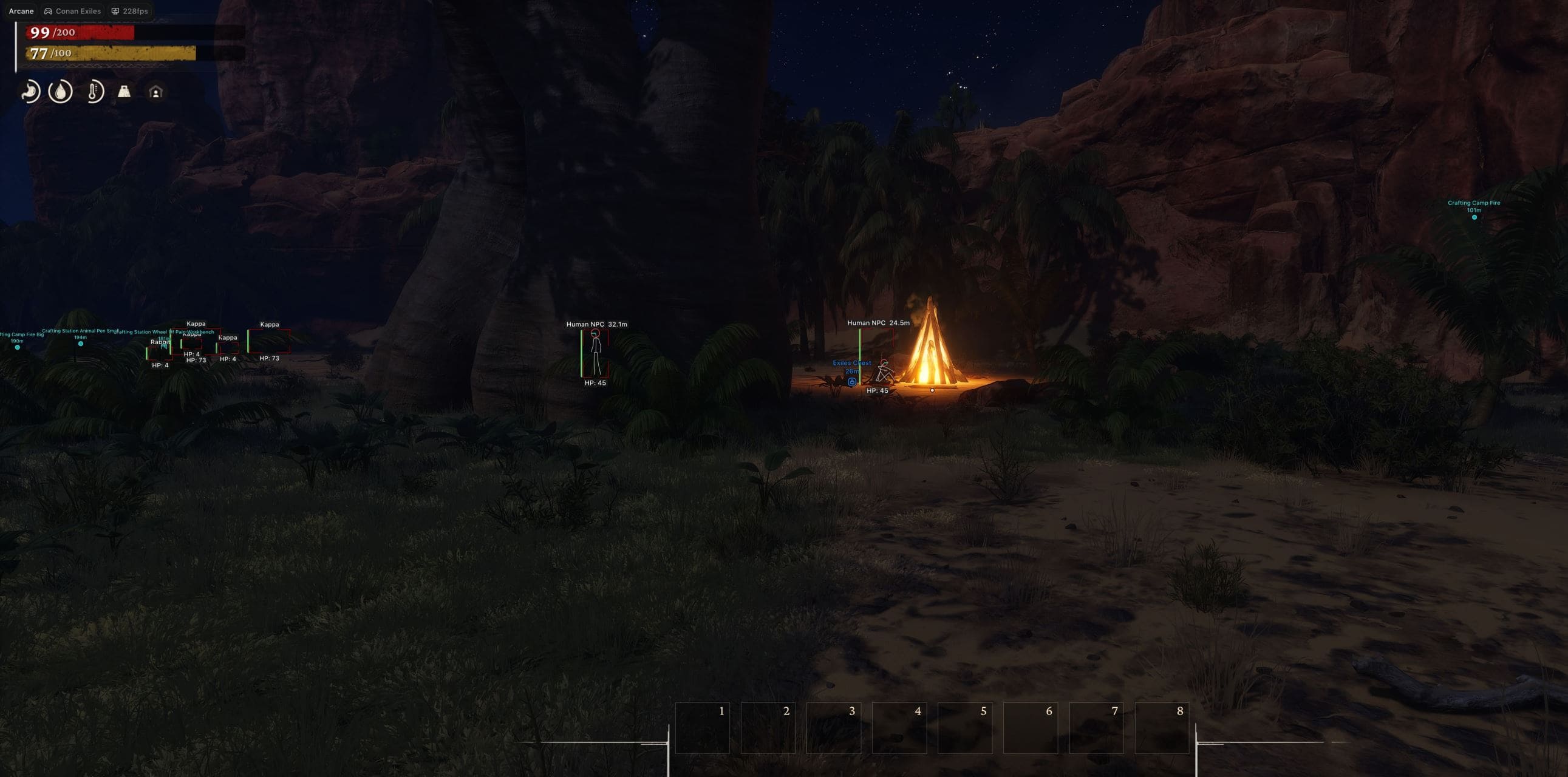 Arcane
