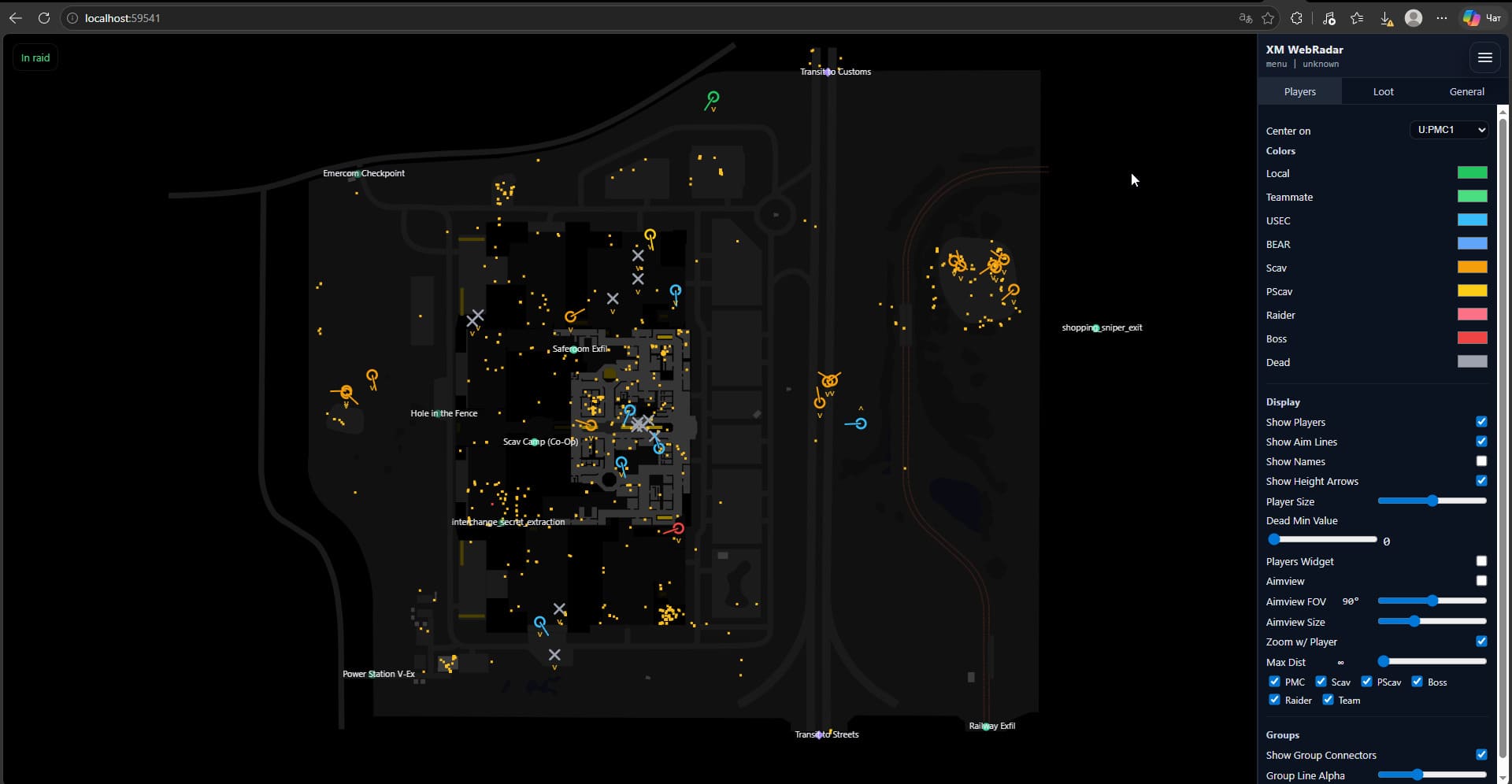 NN Radar
