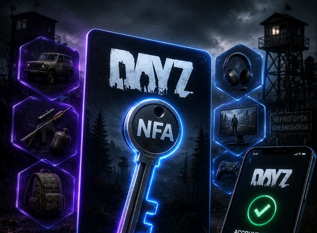 DAYZ NFA ACCOUNTS