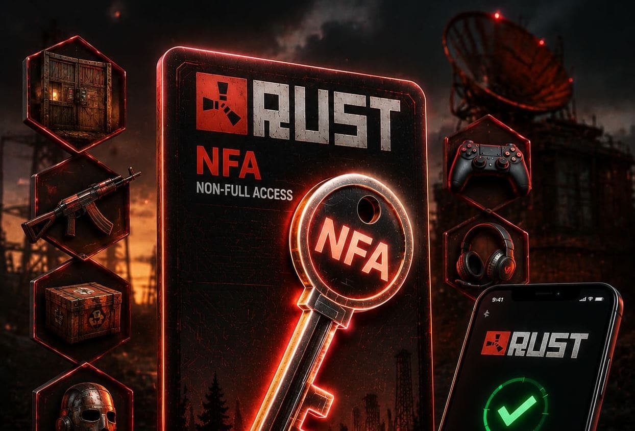 RUST NFA ACCOUNTS