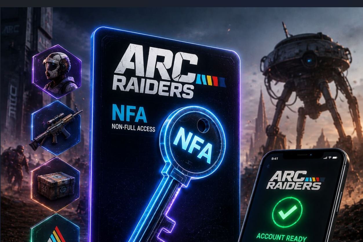  ARC RAIDERS NFA АККАУНТЫ