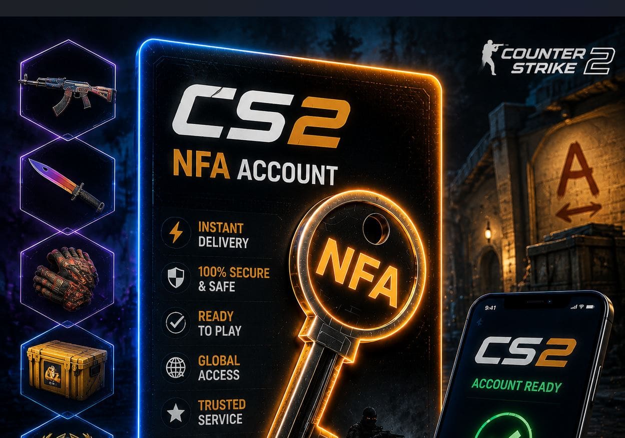 СS2 NFA АККАУНТЫ