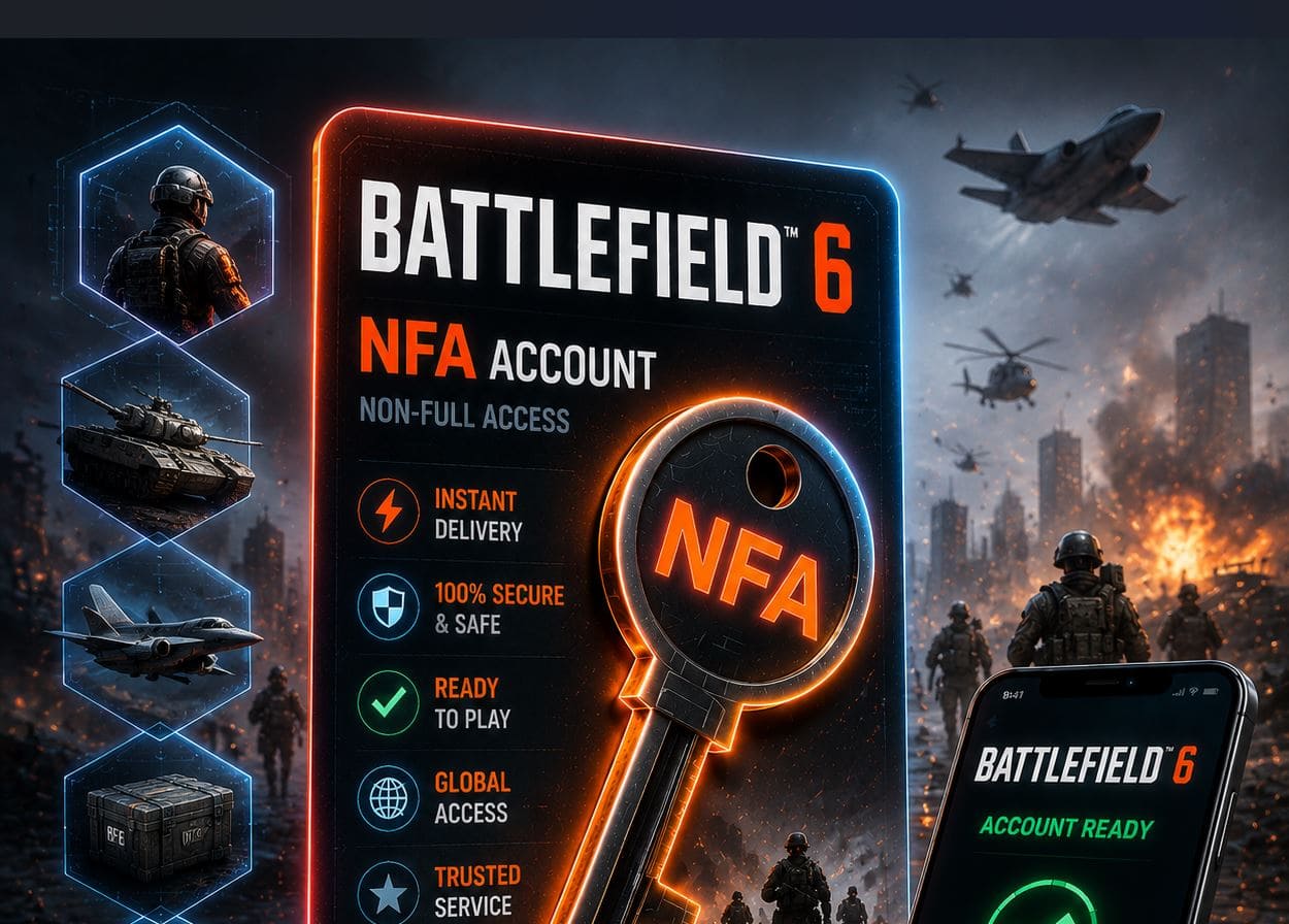 BF6 NFA АККАУНТЫ