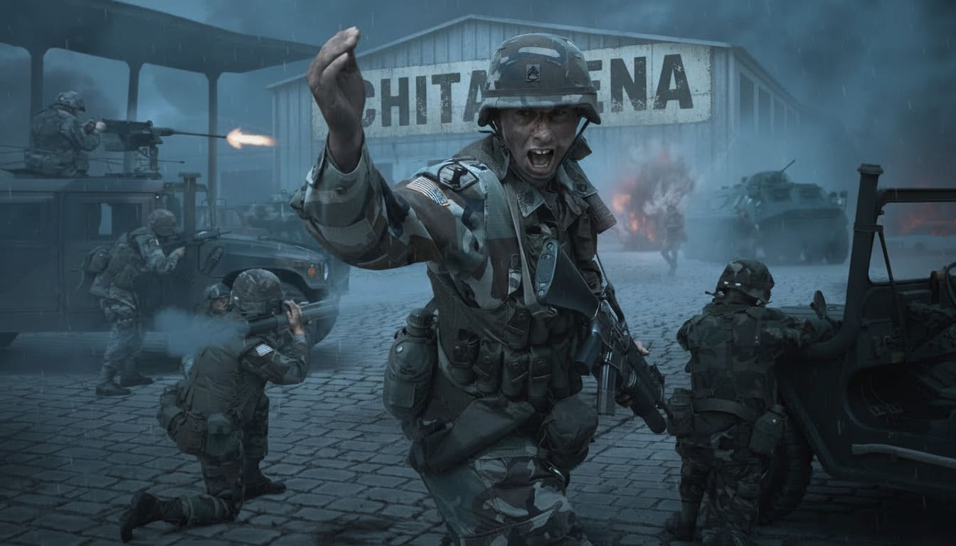 ARMA 3 и Arma Reforge