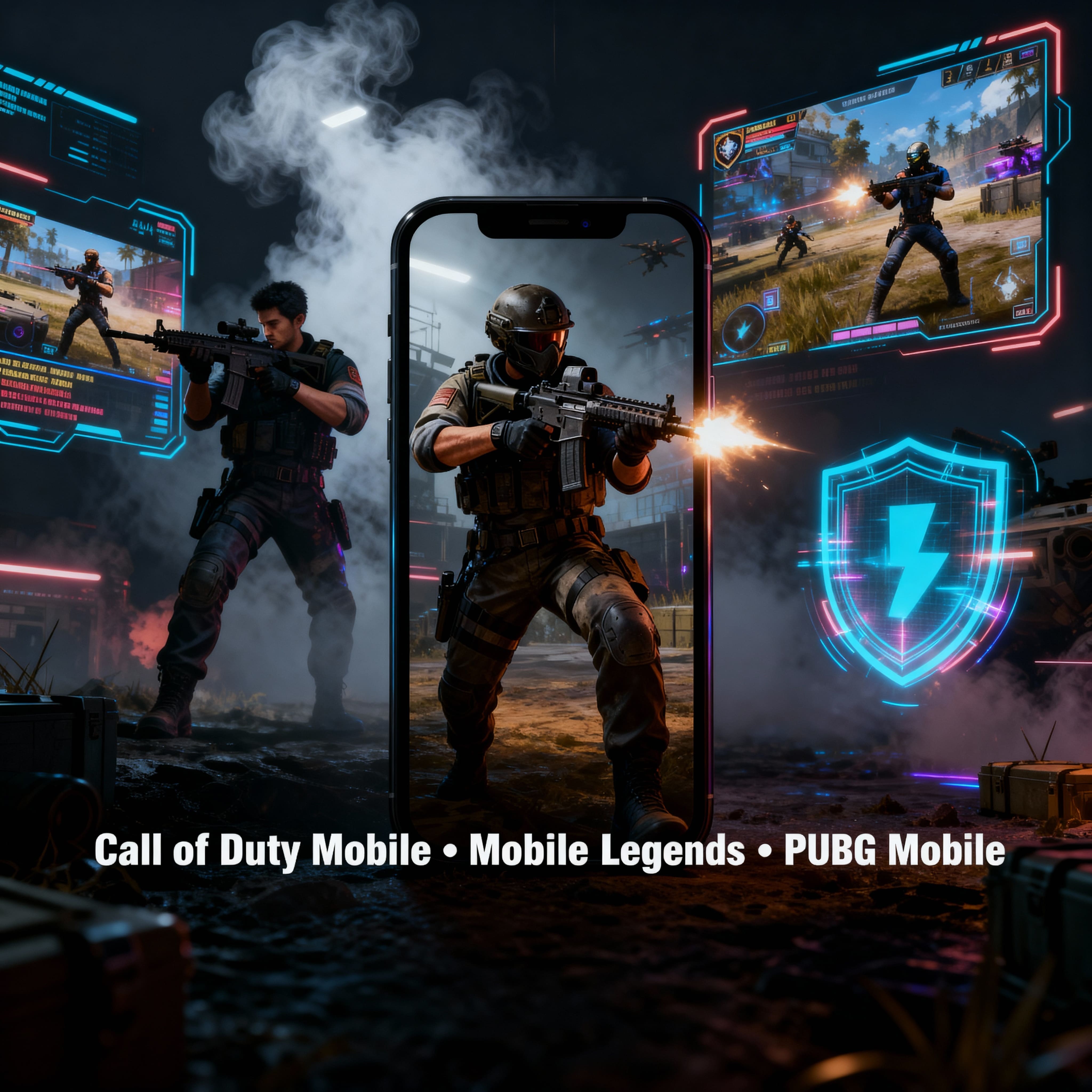 Игры на Android и IOS