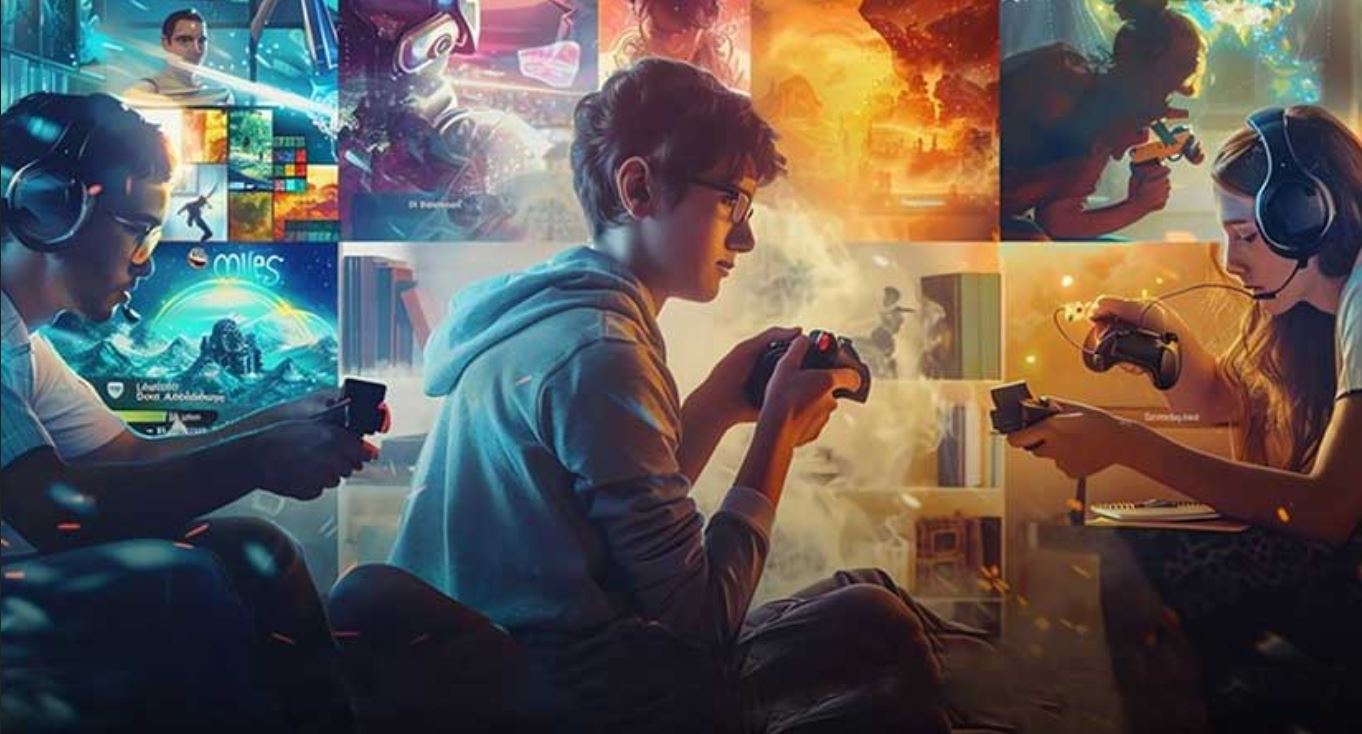 Магазин аккаунтов